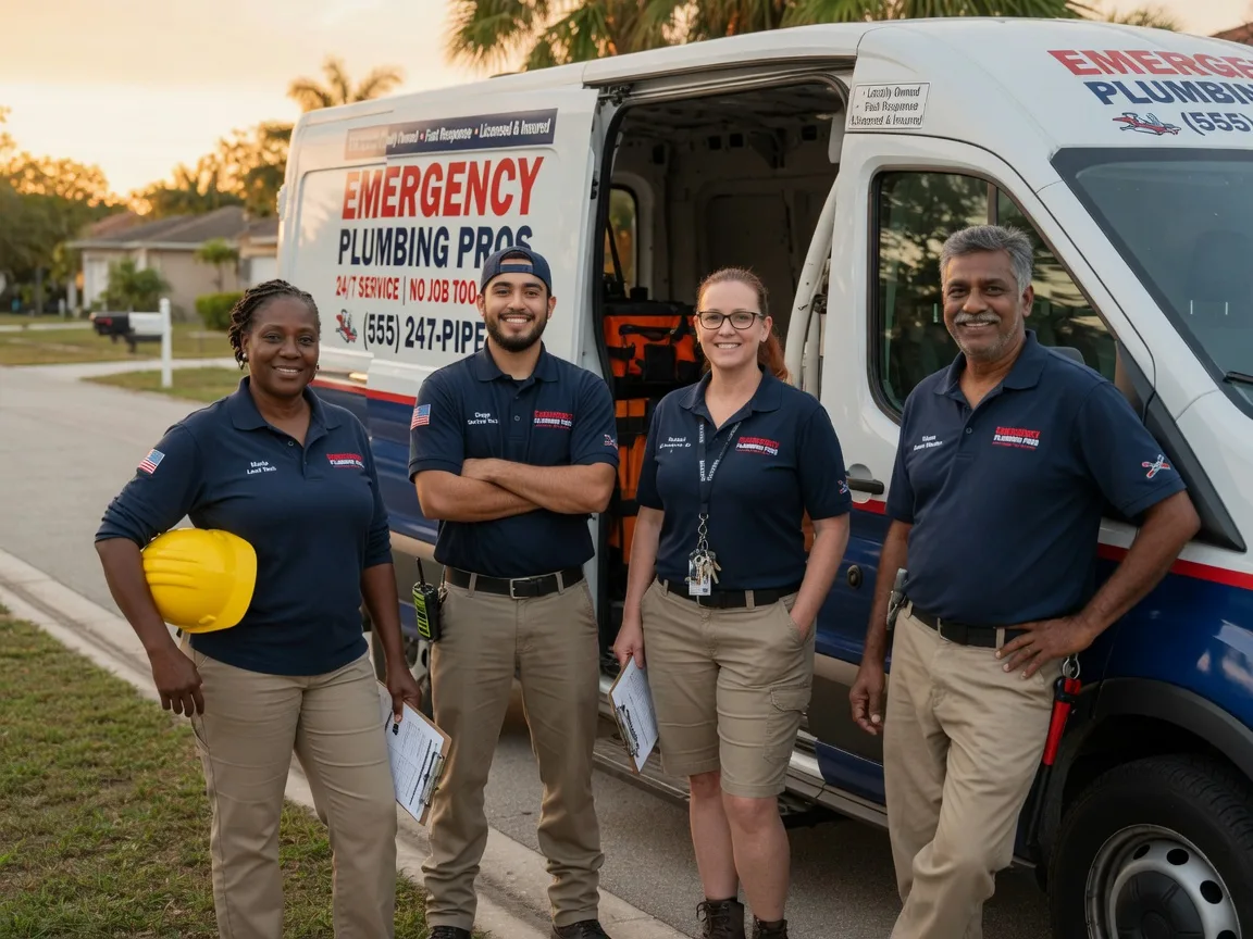 Emergency Plumber company in Doucette, TX