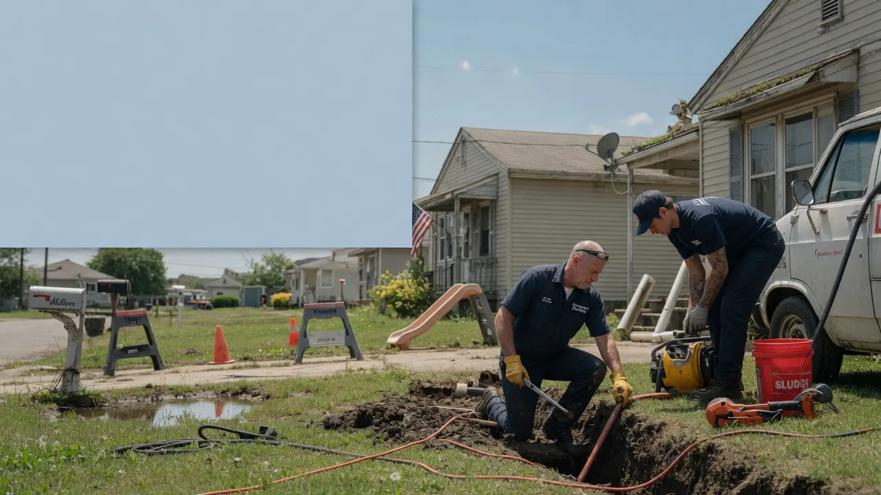 Emergency Plumber in Doucette, TX near me